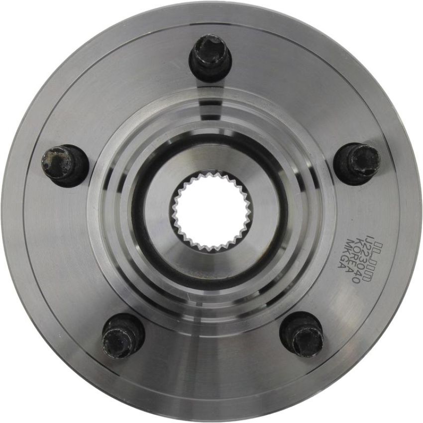 CENTRIC PARTS 402.65009 Centric Premium Hub and Bearing Assembly; With Integral ABS