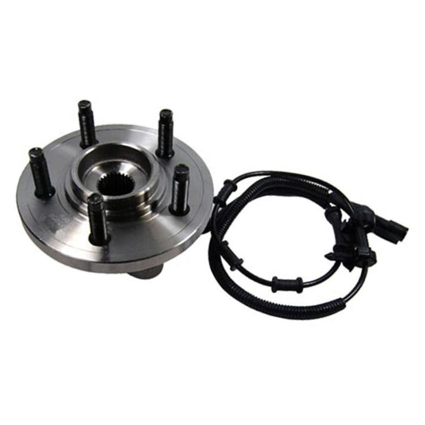 CENTRIC PARTS 402.65009E C-Tek Standard Hub and Bearing Assembly; With Integral ABS
