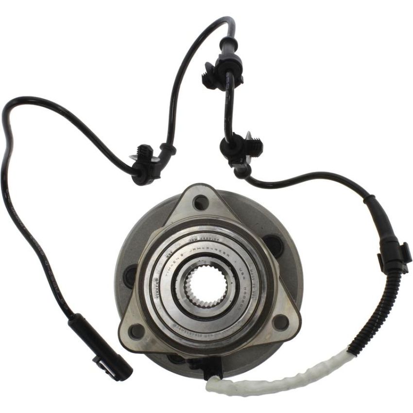 CENTRIC PARTS 402.65010 Centric Premium Hub and Bearing Assembly; With Integral ABS