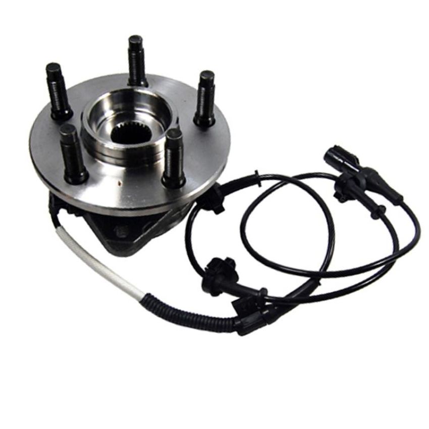 CENTRIC PARTS 402.65010E C-Tek Standard Hub and Bearing Assembly; With Integral ABS