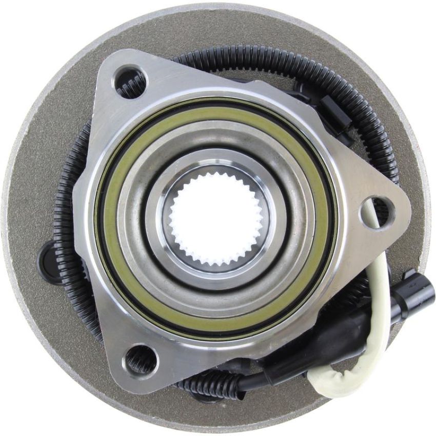 CENTRIC PARTS 402.65012E C-Tek Standard Hub and Bearing Assembly; With Integral ABS
