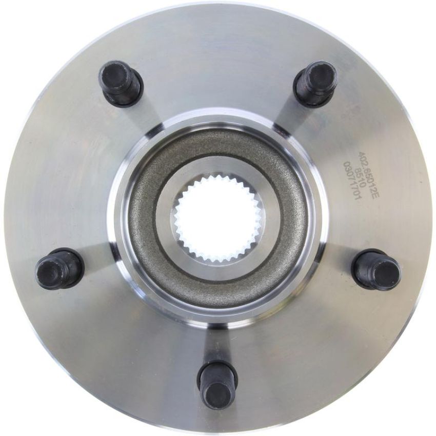 CENTRIC PARTS 402.65012E C-Tek Standard Hub and Bearing Assembly; With Integral ABS