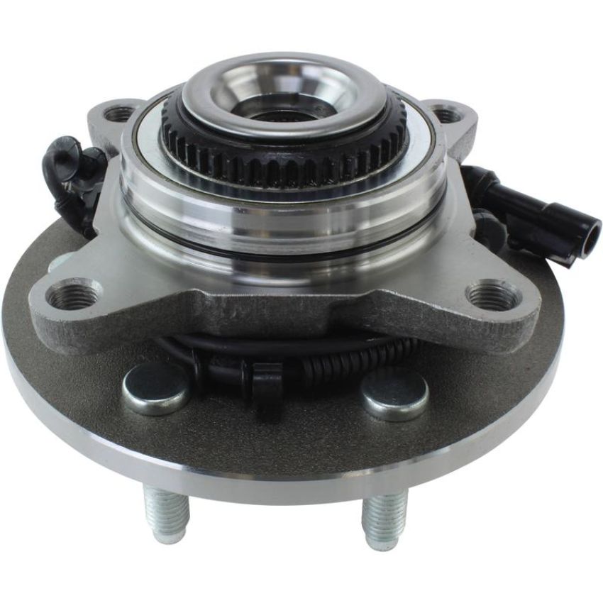 CENTRIC PARTS 402.65016E C-Tek Standard Hub and Bearing Assembly; With Integral ABS