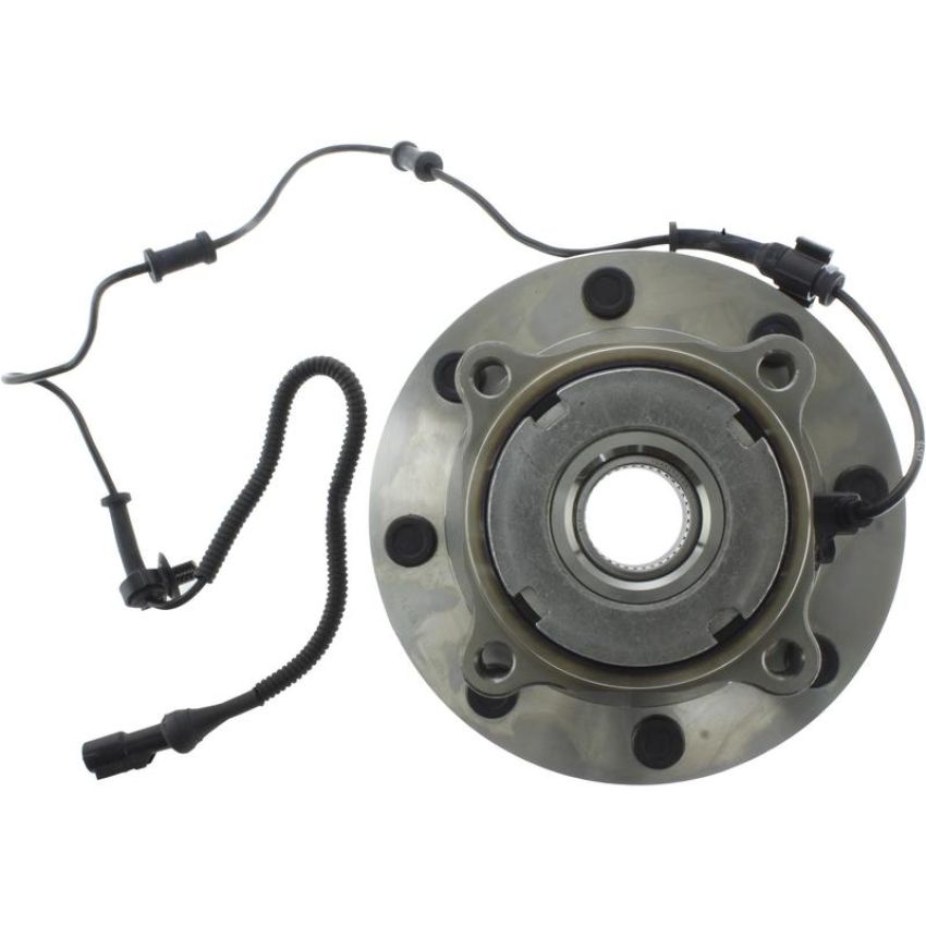 CENTRIC PARTS 402.65017E C-Tek Standard Hub and Bearing Assembly; With Integral ABS