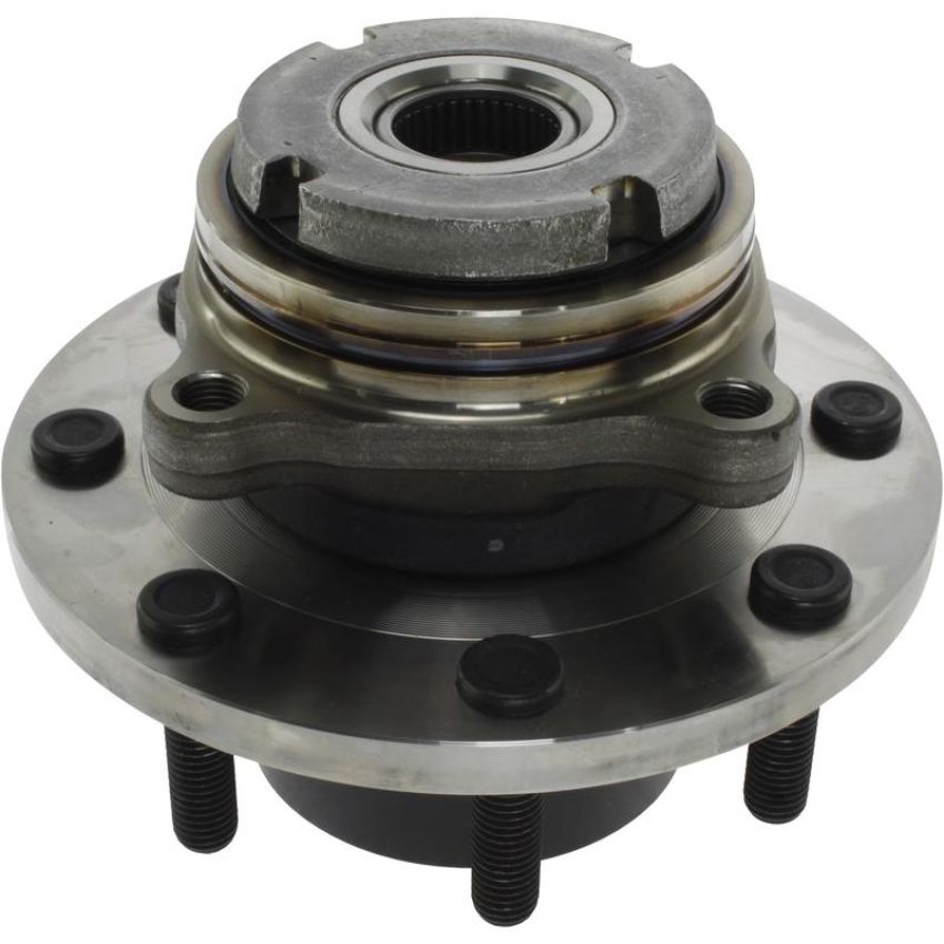 CENTRIC PARTS 402.65017E C-Tek Standard Hub and Bearing Assembly; With Integral ABS