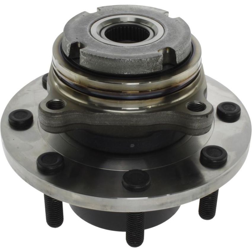 CENTRIC PARTS 402.65017E C-Tek Standard Hub and Bearing Assembly; With Integral ABS