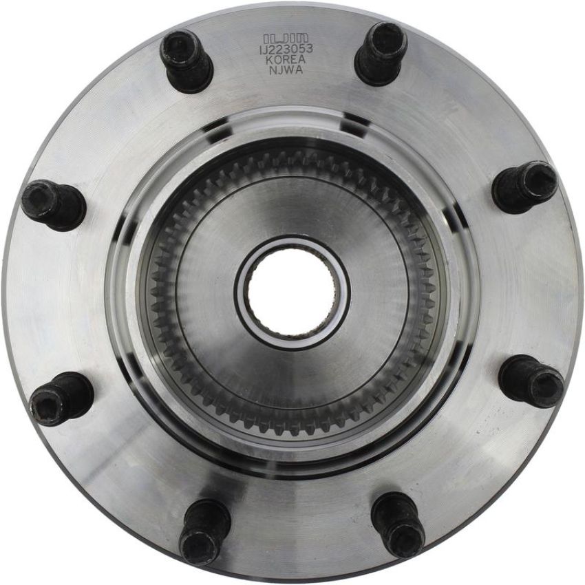 CENTRIC PARTS 402.65018 Centric Premium Hub and Bearing Assembly; With Integral ABS