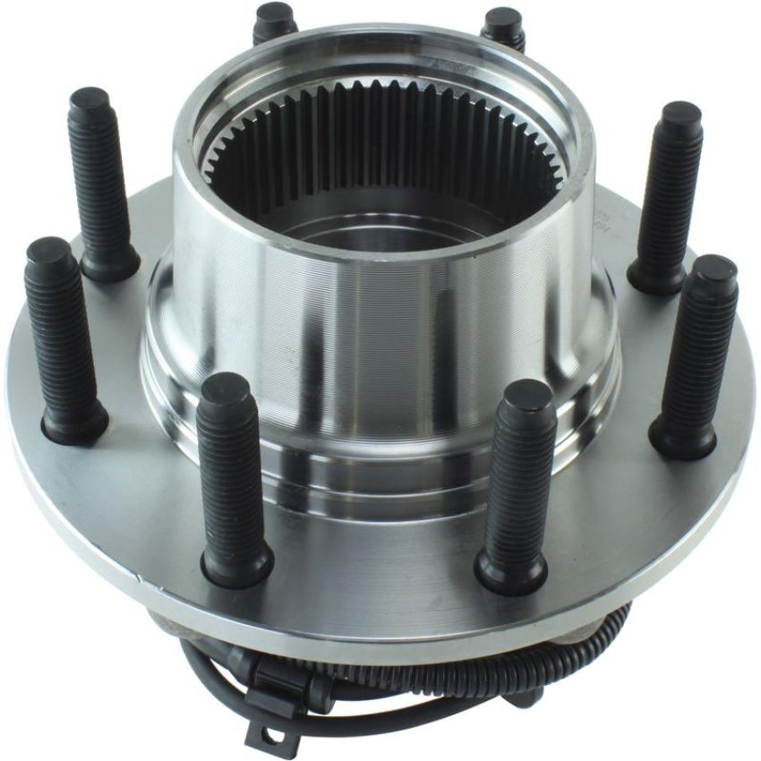 CENTRIC PARTS 402.65018E C-Tek Standard Hub and Bearing Assembly; With Integral ABS