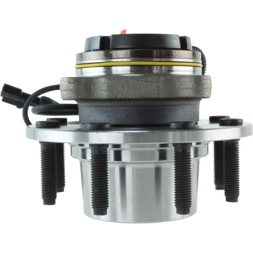 CENTRIC PARTS 402.65018E C-Tek Standard Hub and Bearing Assembly; With Integral ABS