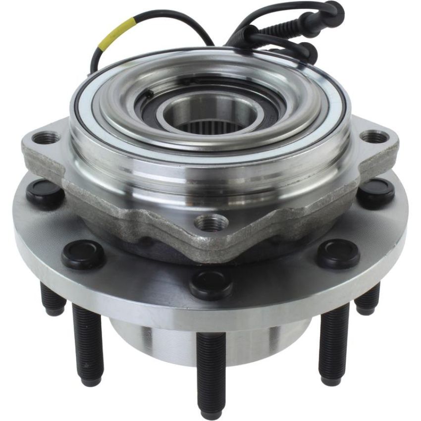 CENTRIC PARTS 402.65019E C-Tek Standard Hub and Bearing Assembly; With Integral ABS