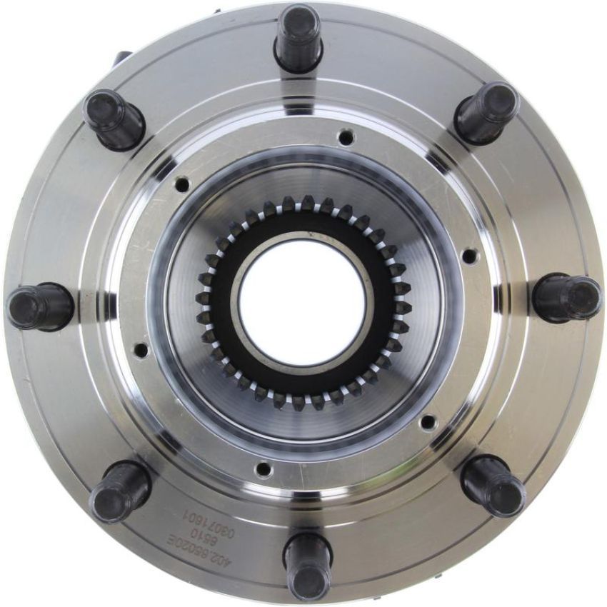 CENTRIC PARTS 402.65020E C-Tek Standard Hub and Bearing Assembly; With Integral ABS