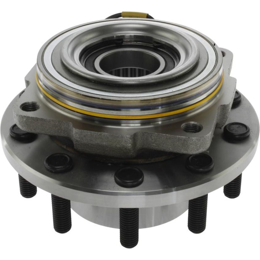 CENTRIC PARTS 402.65023E C-Tek Standard Hub and Bearing Assembly; With Integral ABS