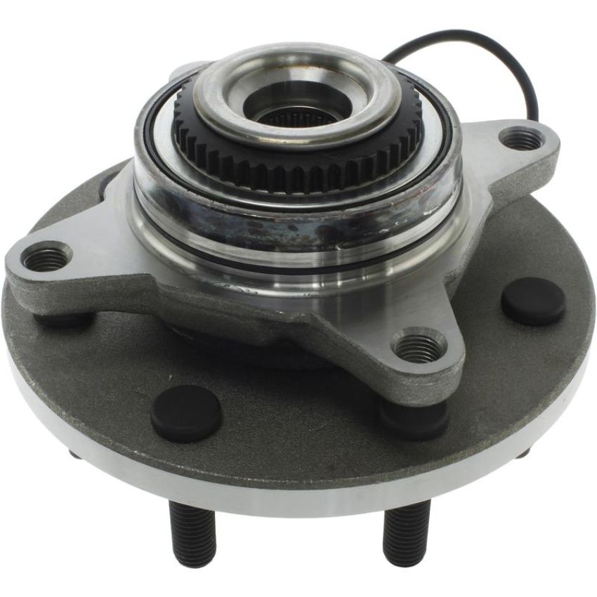 CENTRIC PARTS 402.65030E C-Tek Standard Hub and Bearing Assembly; With Integral ABS