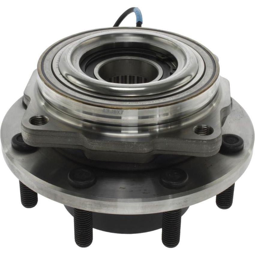 CENTRIC PARTS 402.65031E C-Tek Standard Hub and Bearing Assembly; With Integral ABS