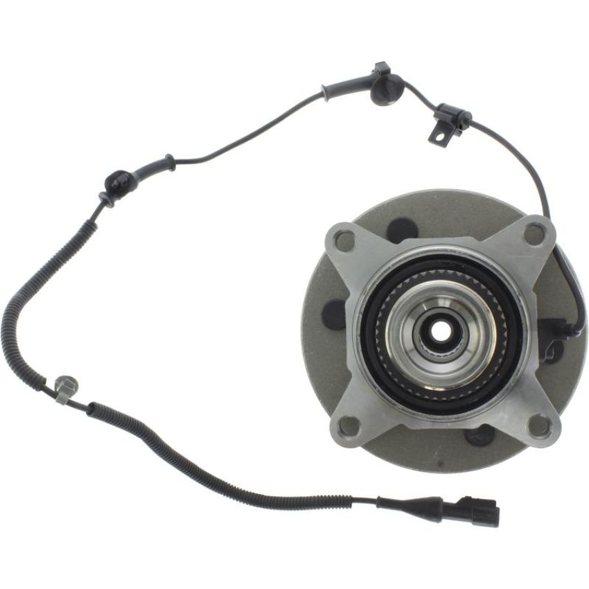 CENTRIC PARTS 402.65032E C-Tek Standard Hub and Bearing Assembly; With Integral ABS