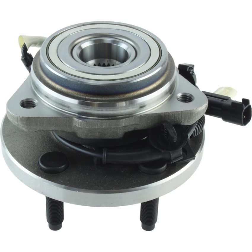 CENTRIC PARTS 402.65033E C-Tek Standard Hub and Bearing Assembly; With Integral ABS