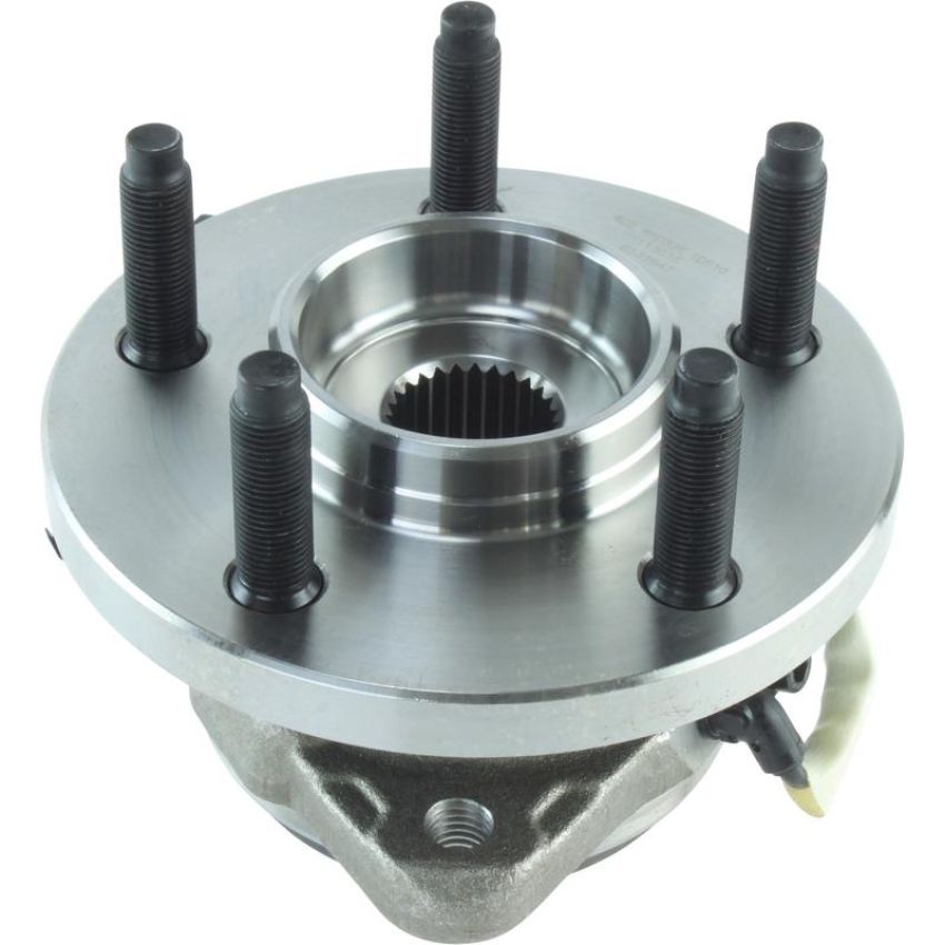 CENTRIC PARTS 402.65033E C-Tek Standard Hub and Bearing Assembly; With Integral ABS