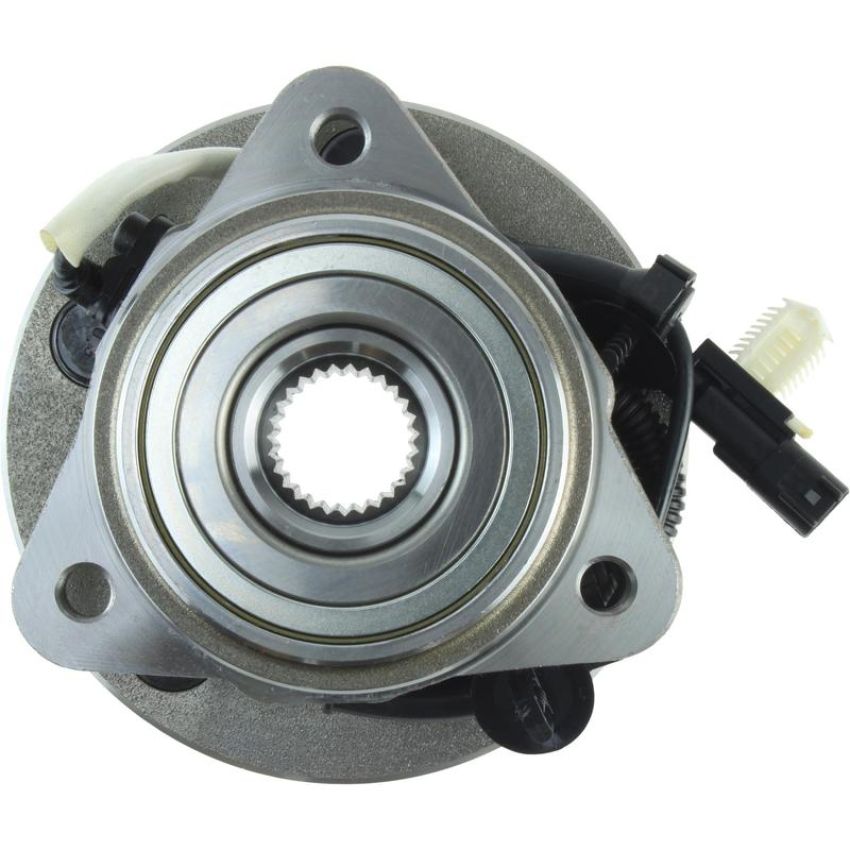 CENTRIC PARTS 402.65033E C-Tek Standard Hub and Bearing Assembly; With Integral ABS