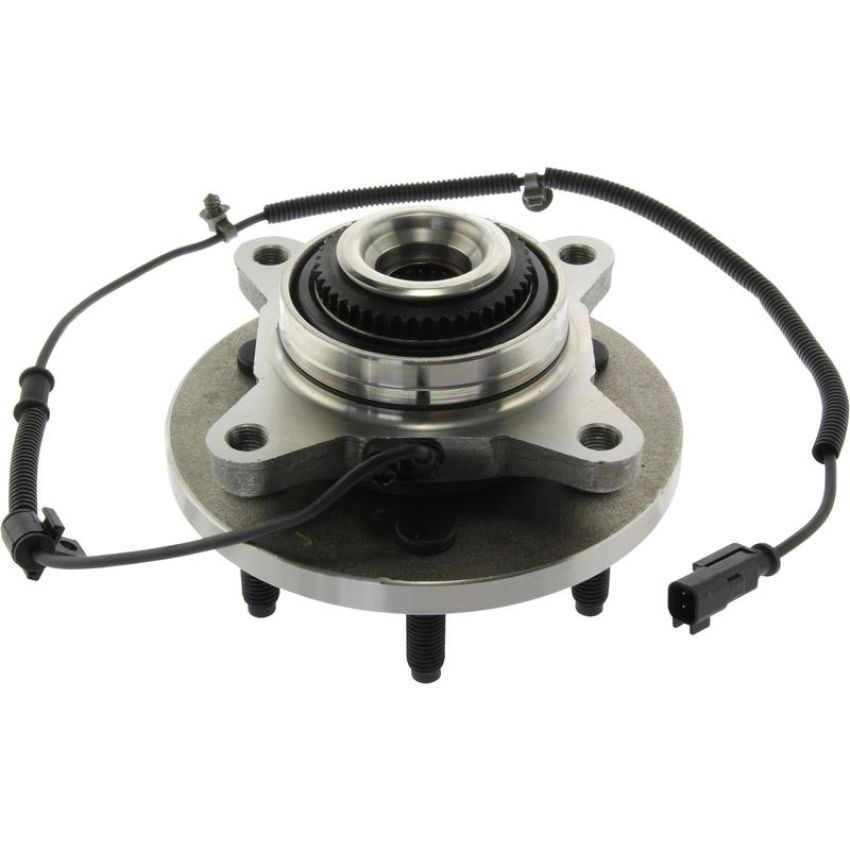 CENTRIC PARTS 402.65034E C-Tek Standard Hub and Bearing Assembly; With Integral ABS