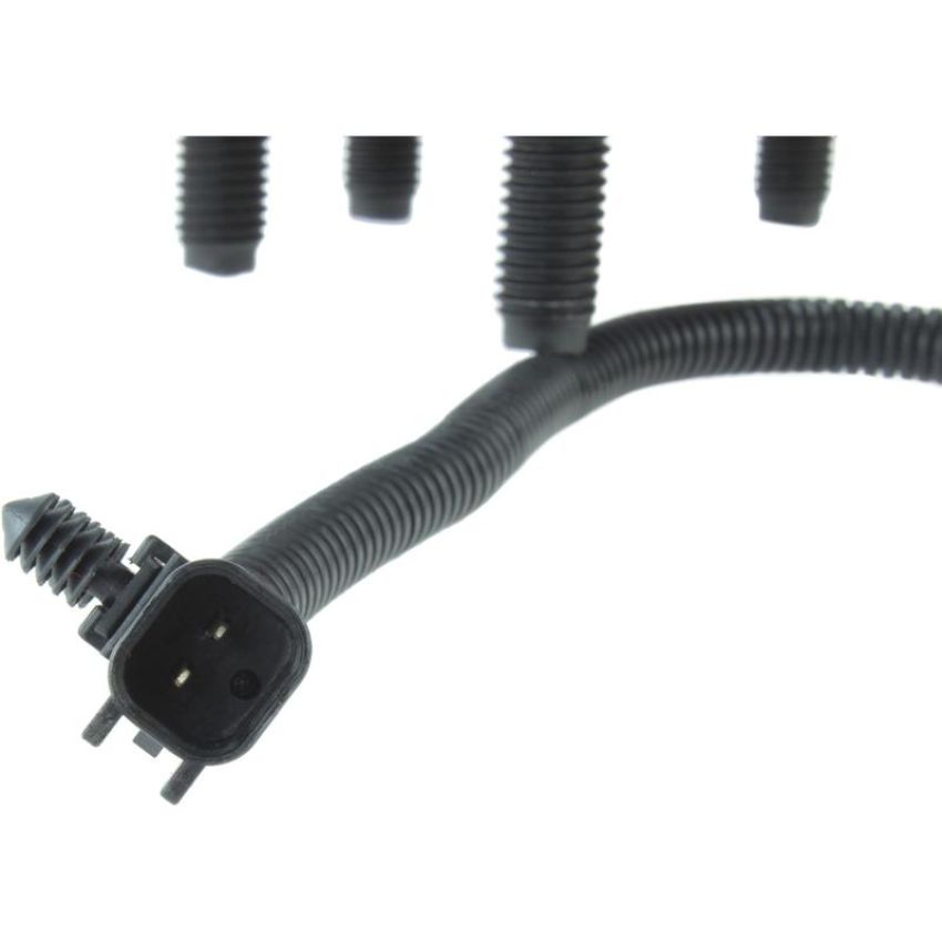 CENTRIC PARTS 402.65039E C-Tek Standard Hub and Bearing Assembly; With Integral ABS