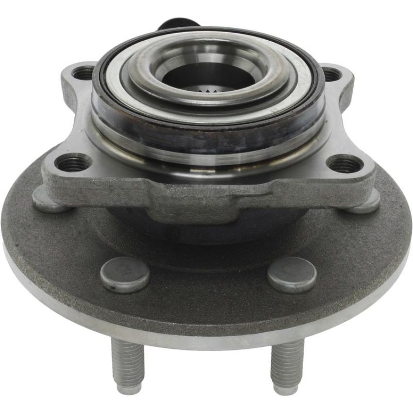 CENTRIC PARTS 402.65041E C-Tek Standard Hub and Bearing Assembly; With Integral ABS