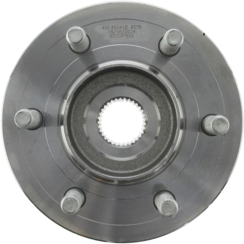 CENTRIC PARTS 402.65041E C-Tek Standard Hub and Bearing Assembly; With Integral ABS