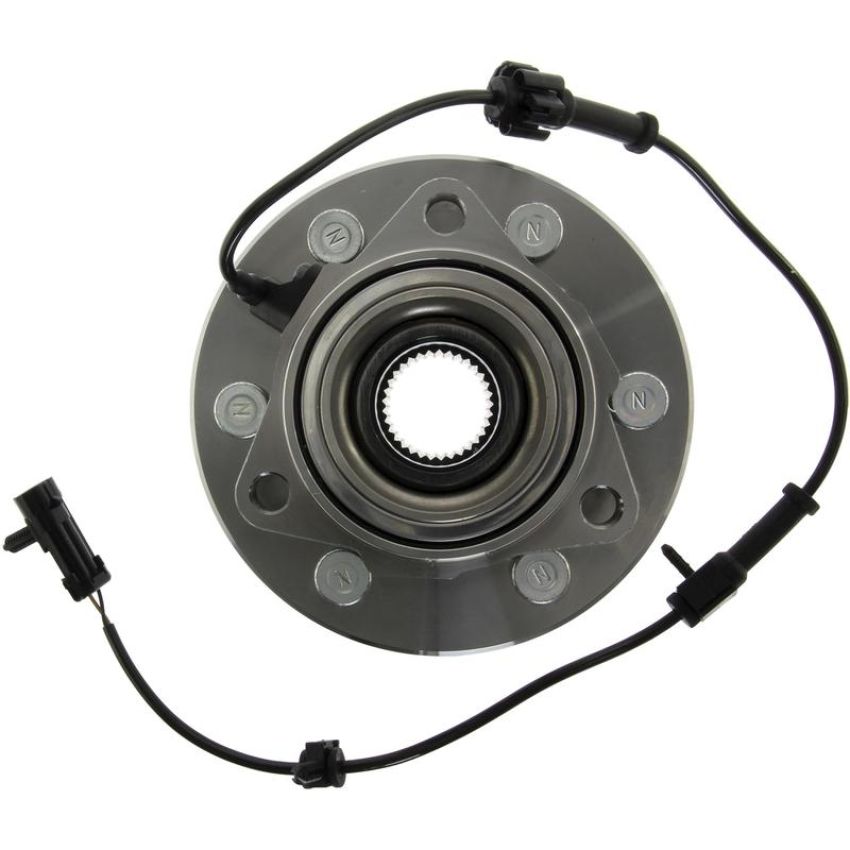 CENTRIC PARTS 402.66000 Centric Premium Hub and Bearing Assembly; With Integral ABS