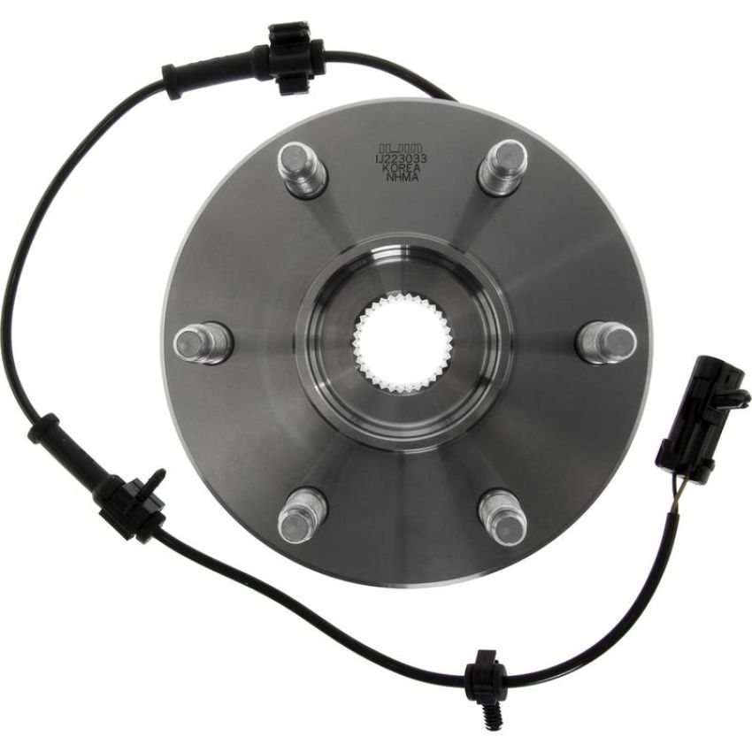 CENTRIC PARTS 402.66000 Centric Premium Hub and Bearing Assembly; With Integral ABS