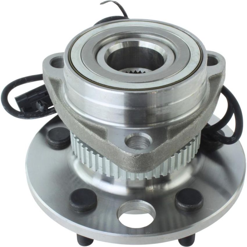 CENTRIC PARTS 402.66001E C-Tek Standard Hub and Bearing Assembly; With Integral ABS