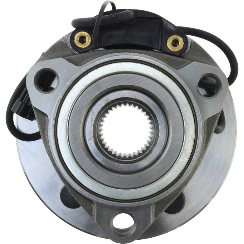CENTRIC PARTS 402.66001E C-Tek Standard Hub and Bearing Assembly; With Integral ABS