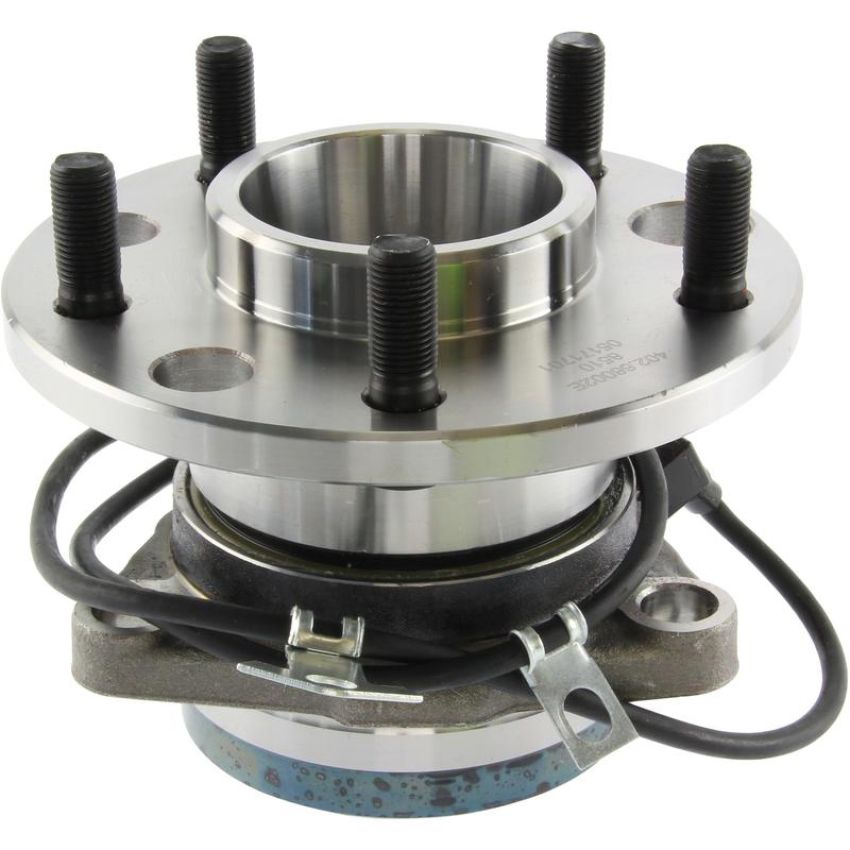 CENTRIC PARTS 402.66002E C-Tek Standard Hub and Bearing Assembly; With Integral ABS