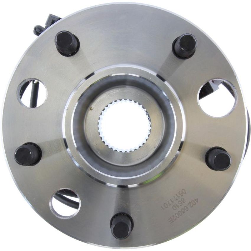 CENTRIC PARTS 402.66002E C-Tek Standard Hub and Bearing Assembly; With Integral ABS