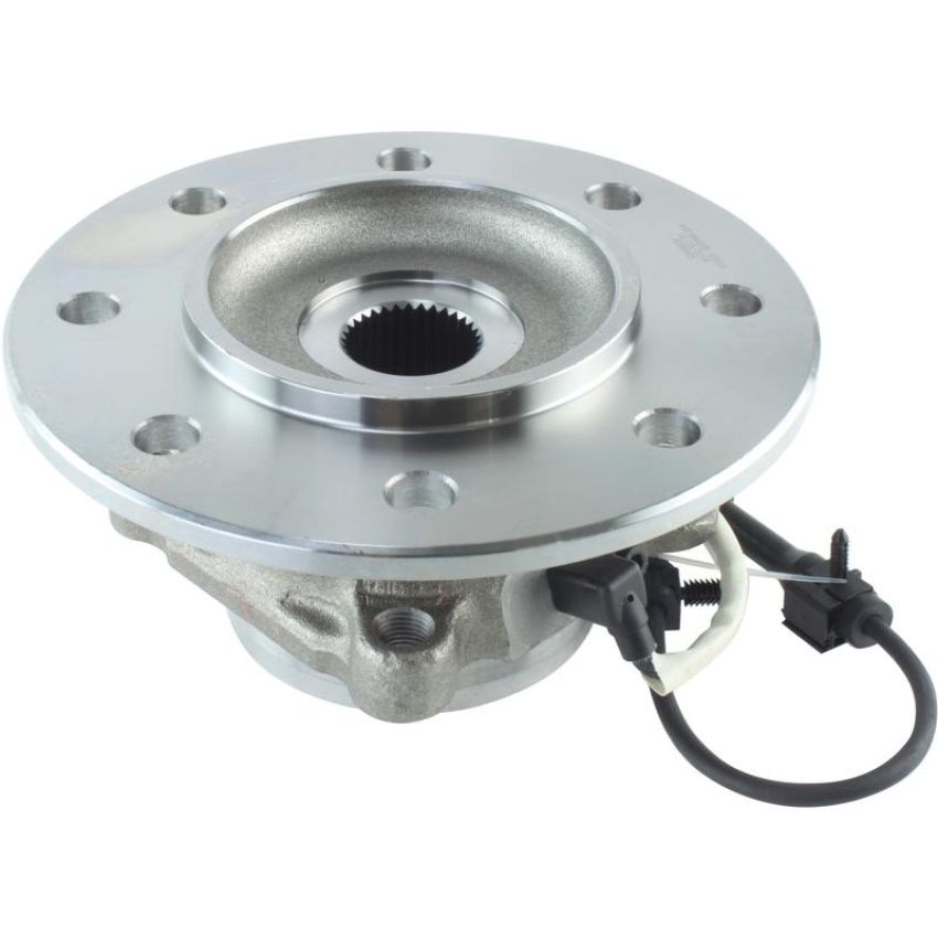 CENTRIC PARTS 402.66003E C-Tek Standard Hub and Bearing Assembly; With Integral ABS
