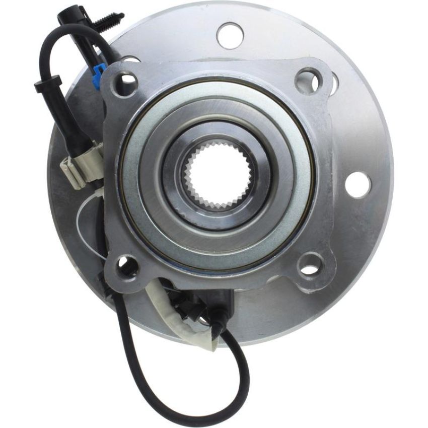 CENTRIC PARTS 402.66003E C-Tek Standard Hub and Bearing Assembly; With Integral ABS