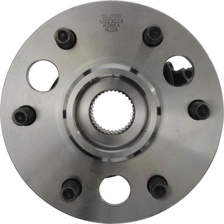 CENTRIC PARTS 402.66004 Centric Premium Hub and Bearing Assembly; With Integral ABS