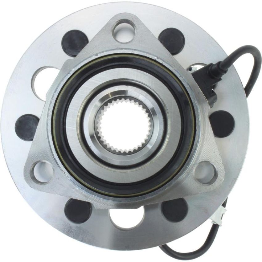 CENTRIC PARTS 402.66004E C-Tek Standard Hub and Bearing Assembly; With Integral ABS