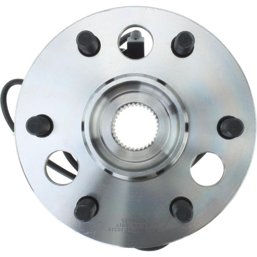 CENTRIC PARTS 402.66004E C-Tek Standard Hub and Bearing Assembly; With Integral ABS