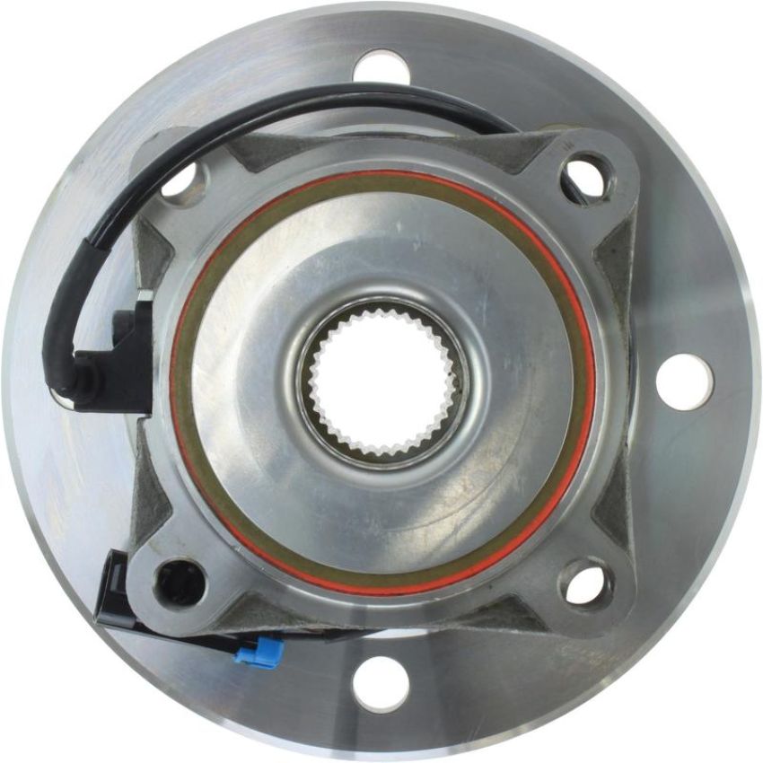 CENTRIC PARTS 402.66008E C-Tek Standard Hub and Bearing Assembly; With Integral ABS