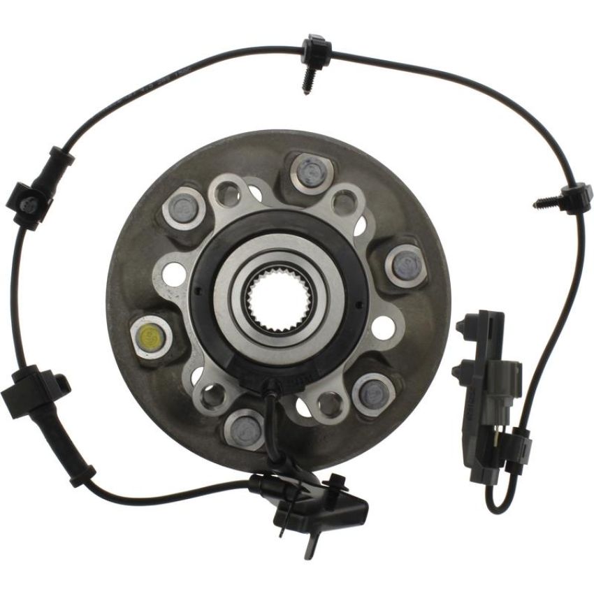 CENTRIC PARTS 402.66010 Centric Premium Hub and Bearing Assembly; With Integral ABS