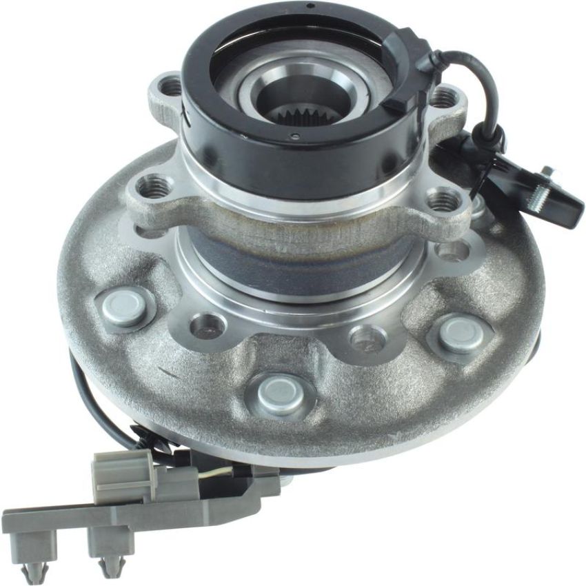 CENTRIC PARTS 402.66010E C-Tek Standard Hub and Bearing Assembly; With Integral ABS