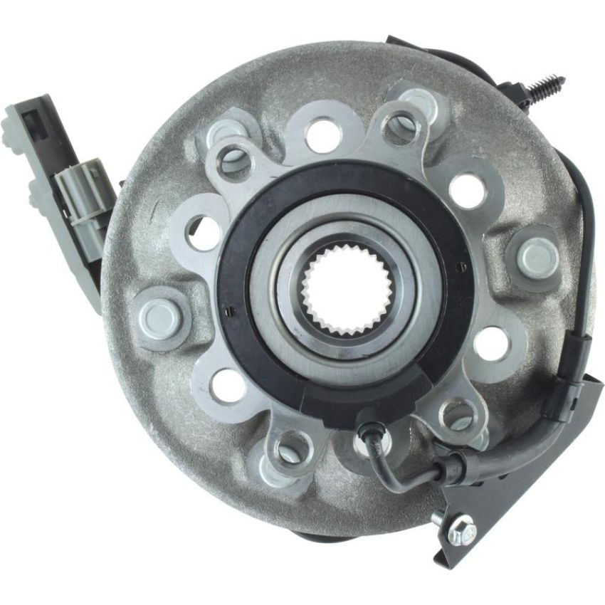 CENTRIC PARTS 402.66010E C-Tek Standard Hub and Bearing Assembly; With Integral ABS