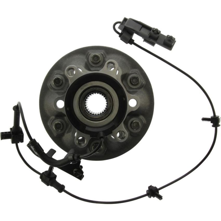 CENTRIC PARTS 402.66011 Centric Premium Hub and Bearing Assembly; With Integral ABS