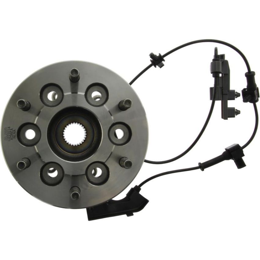 CENTRIC PARTS 402.66011 Centric Premium Hub and Bearing Assembly; With Integral ABS