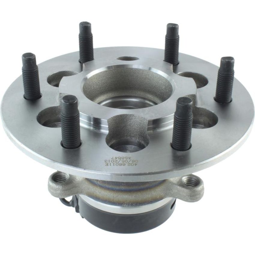 CENTRIC PARTS 402.66011E C-Tek Standard Hub and Bearing Assembly; With Integral ABS
