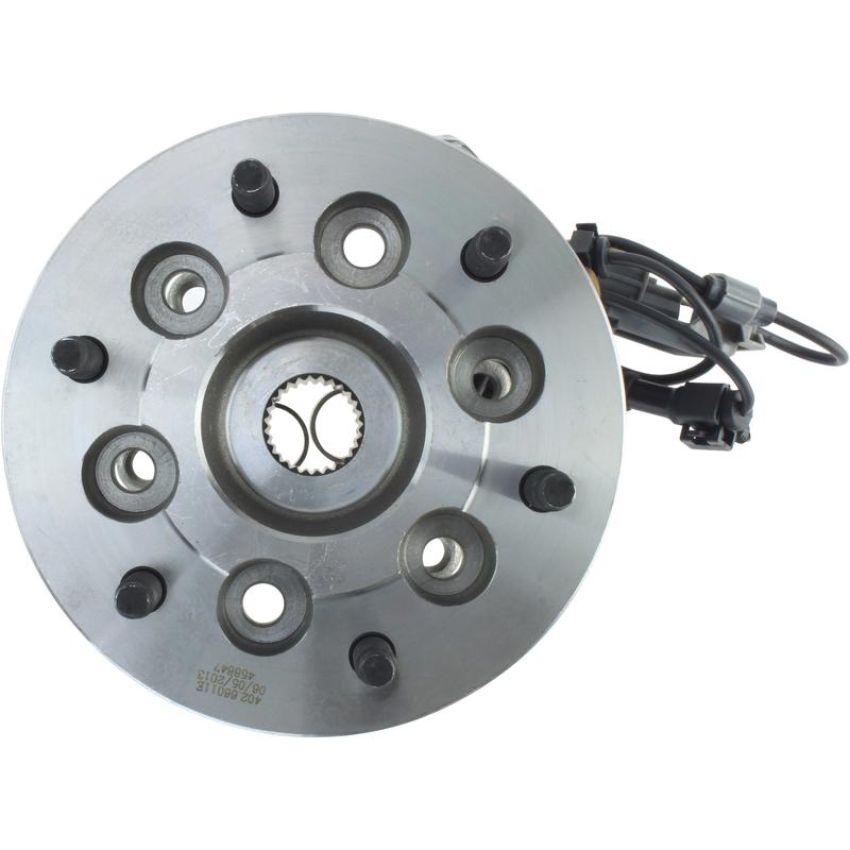 CENTRIC PARTS 402.66011E C-Tek Standard Hub and Bearing Assembly; With Integral ABS
