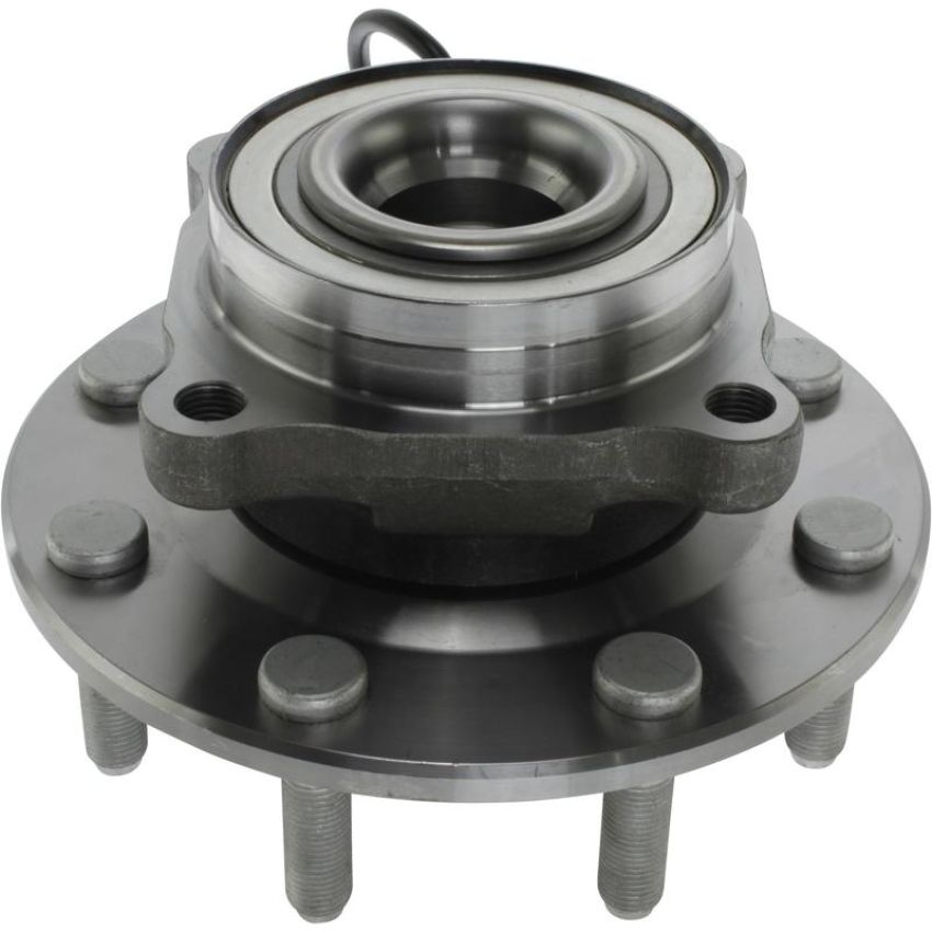 CENTRIC PARTS 402.66012E C-Tek Standard Hub and Bearing Assembly; With Integral ABS