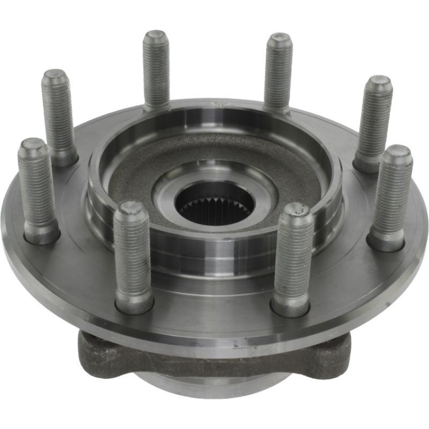 CENTRIC PARTS 402.66012E C-Tek Standard Hub and Bearing Assembly; With Integral ABS