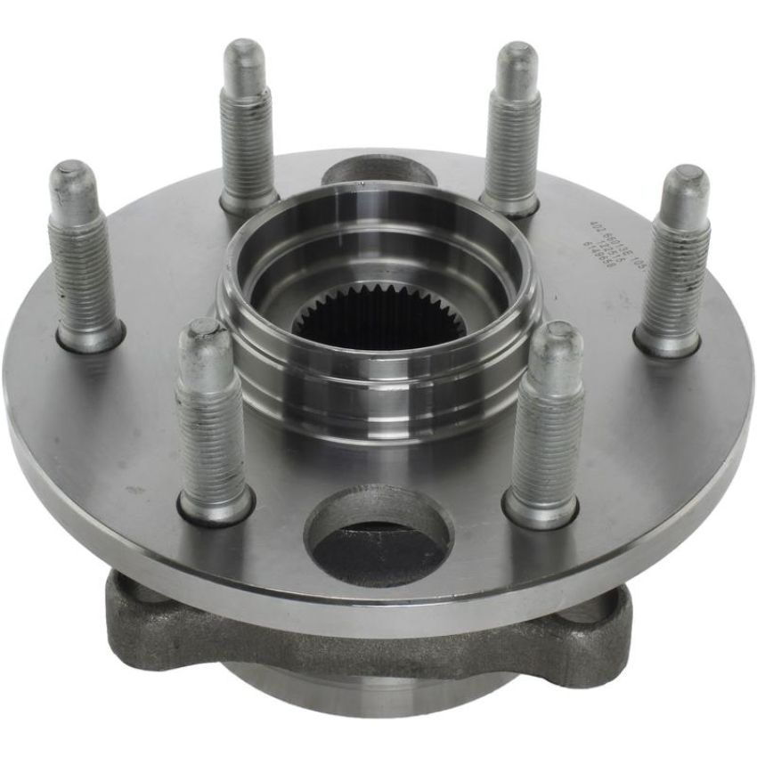 CENTRIC PARTS 402.66013E C-Tek Standard Hub and Bearing Assembly; With Integral ABS
