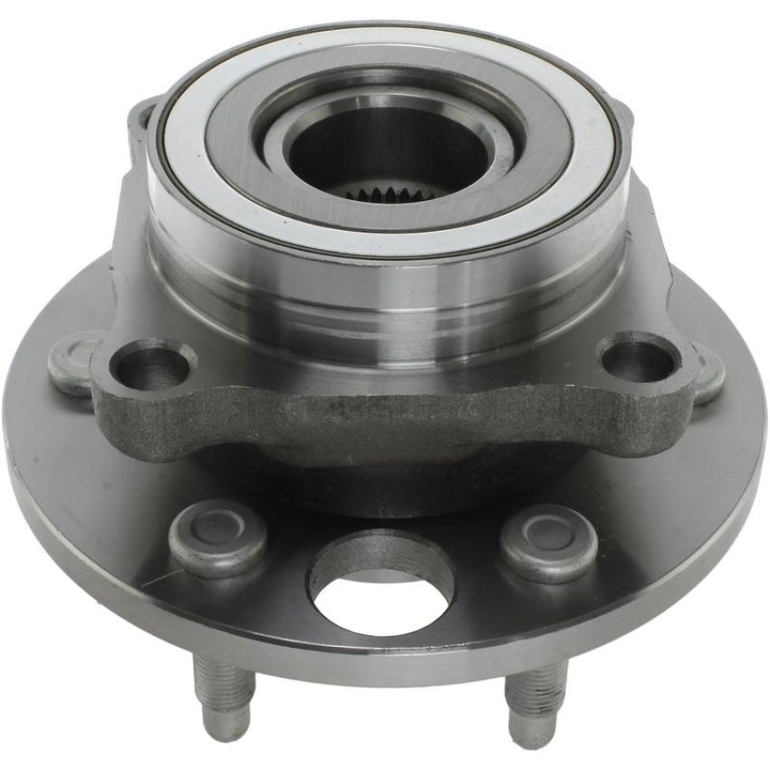 CENTRIC PARTS 402.66013E C-Tek Standard Hub and Bearing Assembly; With Integral ABS