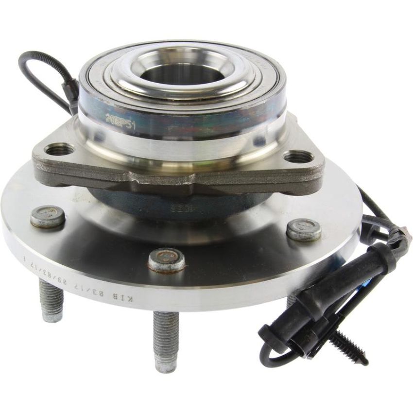 CENTRIC PARTS 402.66015 Centric Premium Hub and Bearing Assembly; With Integral ABS